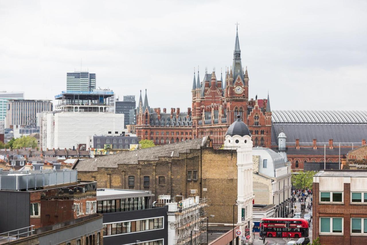 Chapter Kings Cross In Londýn Exteriér fotografie